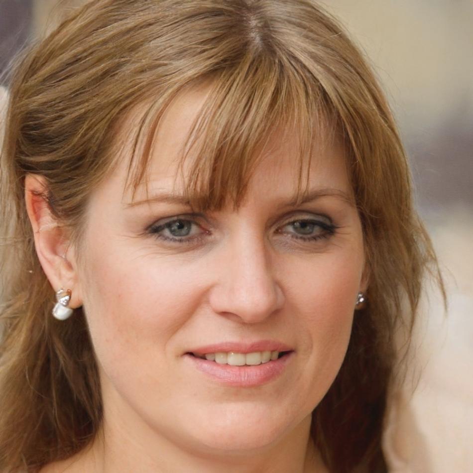 Vásárhelyi Krisztina előadó portréja